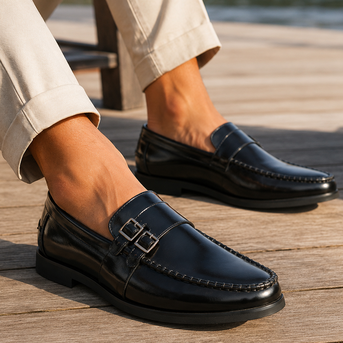 Prelato Burnished Double-Monk
