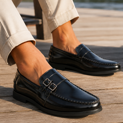 Prelato Burnished Double-Monk