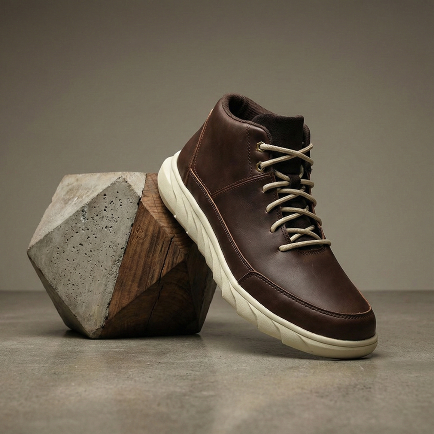 Horizon Leather Chukka