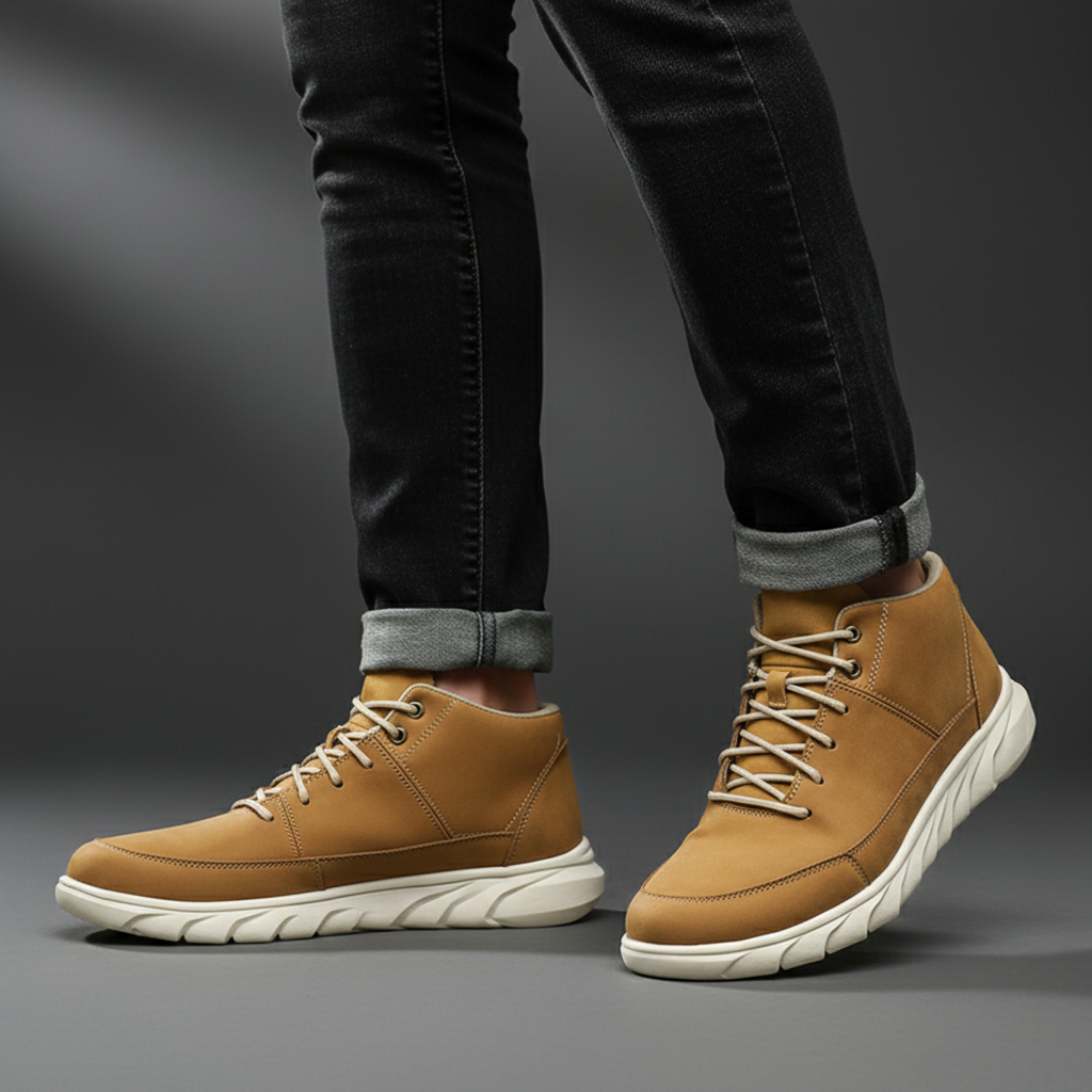 Horizon Leather Chukka