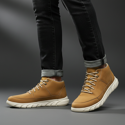 Horizon Leather Chukka