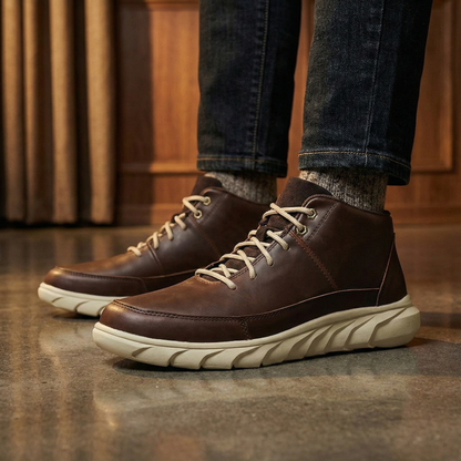 Horizon Leather Chukka