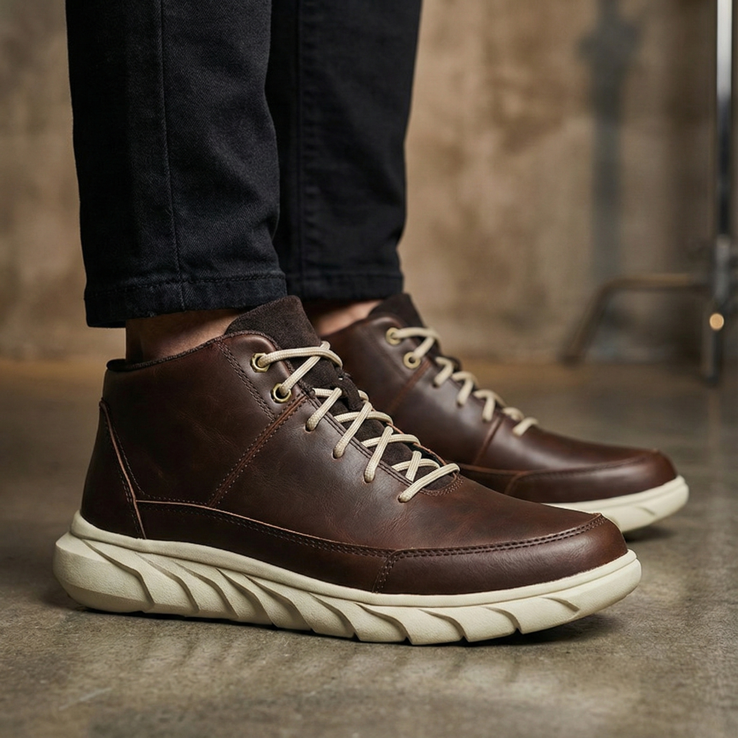 Horizon Leather Chukka