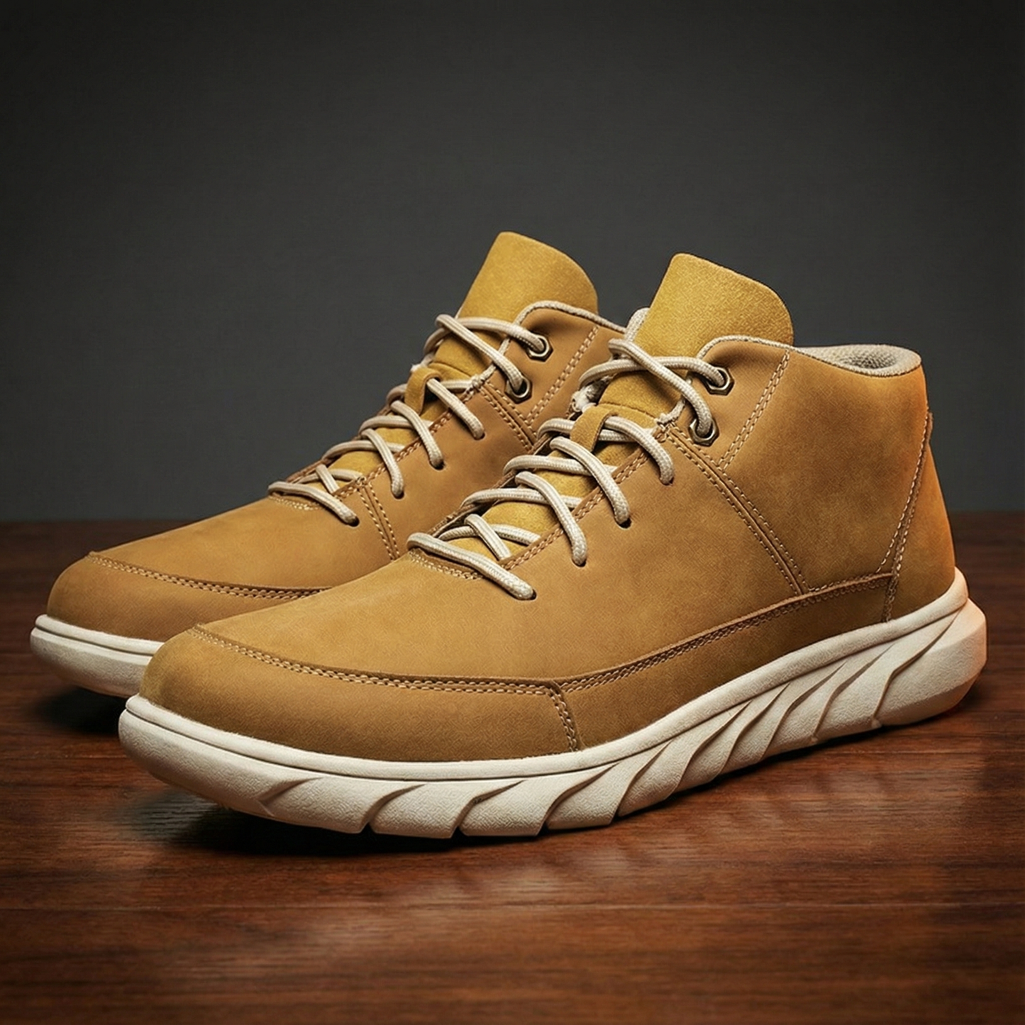 Horizon Leather Chukka