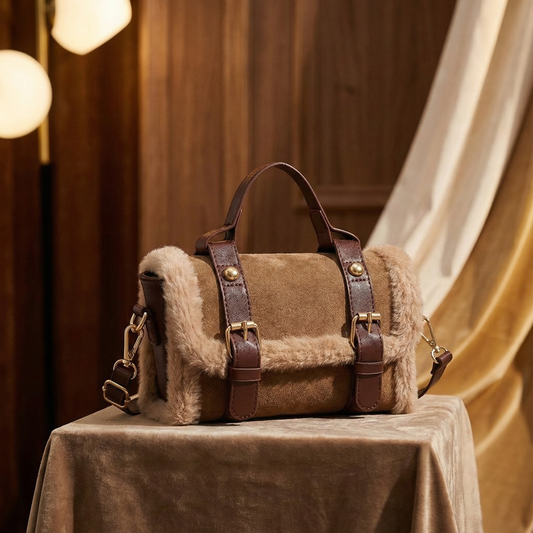 Alpine Luxe Crossbody Satchel