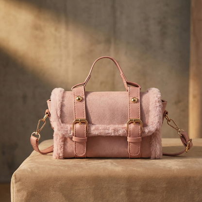 Alpine Luxe Crossbody Satchel