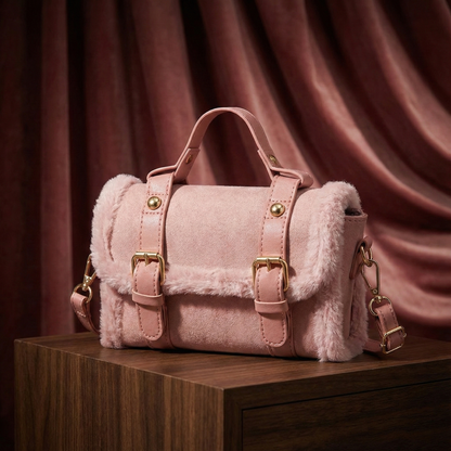 Alpine Luxe Crossbody Satchel