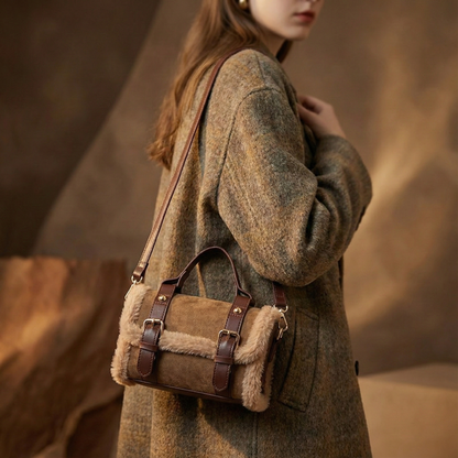 Alpine Luxe Crossbody Satchel