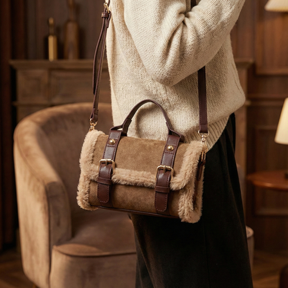 Alpine Luxe Crossbody Satchel