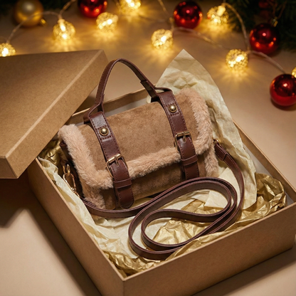 Alpine Luxe Crossbody Satchel