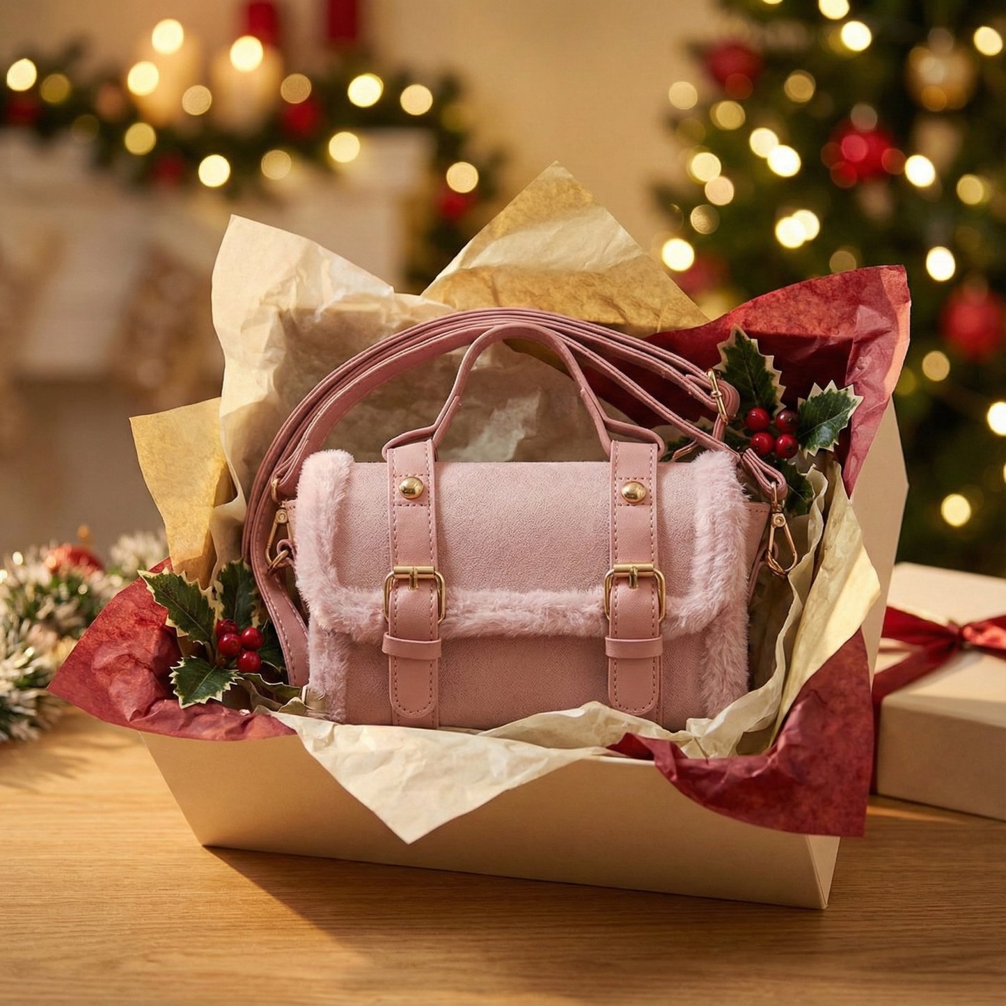 Alpine Luxe Crossbody Satchel