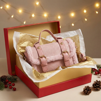 Alpine Luxe Crossbody Satchel