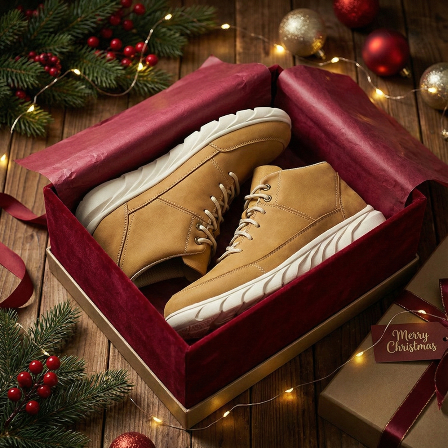 Horizon Leather Chukka