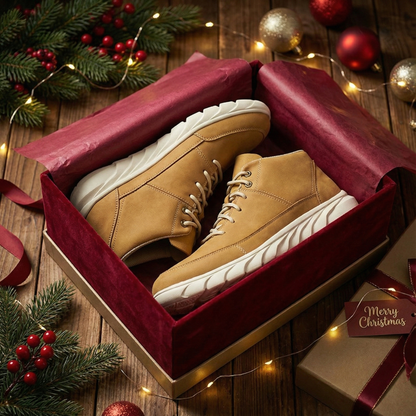 Horizon Leather Chukka