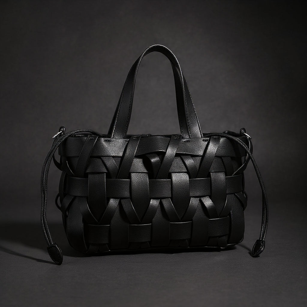 Braided Luxe Handbag