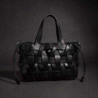 Braided Luxe Handbag
