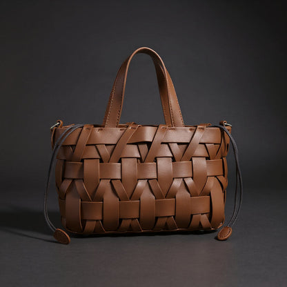 Braided Luxe Handbag