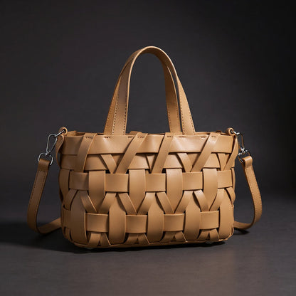 Braided Luxe Handbag