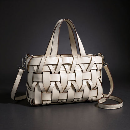 Braided Luxe Handbag