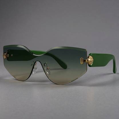 Amethyst Wave Frameless Shield