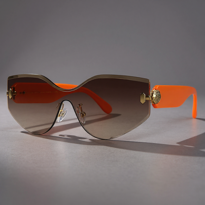 Amethyst Wave Frameless Shield