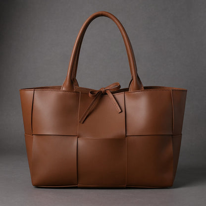 Block Weave Statement Tote