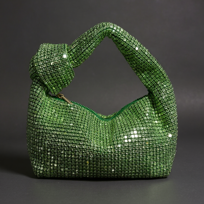 Shimmer Luxe Shoulder Bag