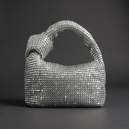 Shimmer Luxe Shoulder Bag