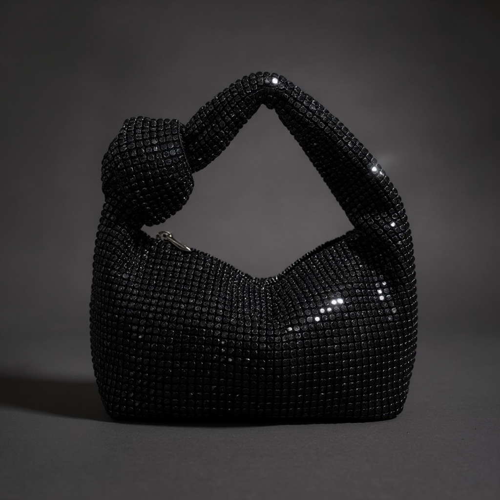 Shimmer Luxe Shoulder Bag