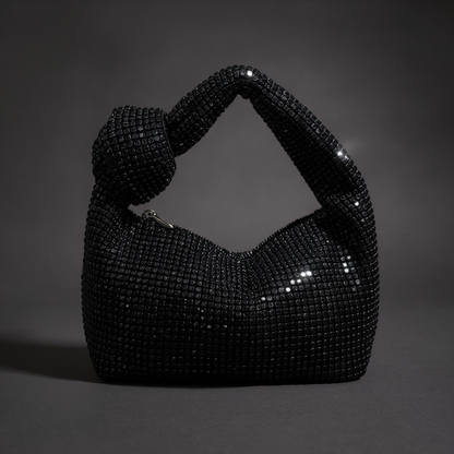 Shimmer Luxe Shoulder Bag