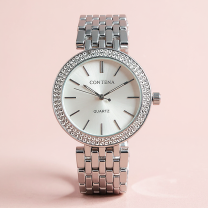 The Luminous Link Bracelet Watch