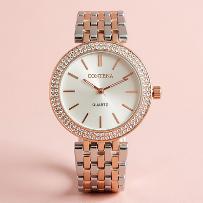 The Luminous Link Bracelet Watch