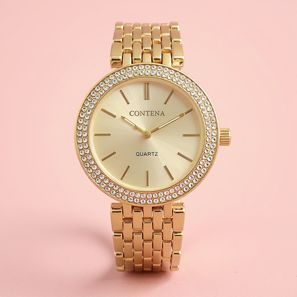 The Luminous Link Bracelet Watch