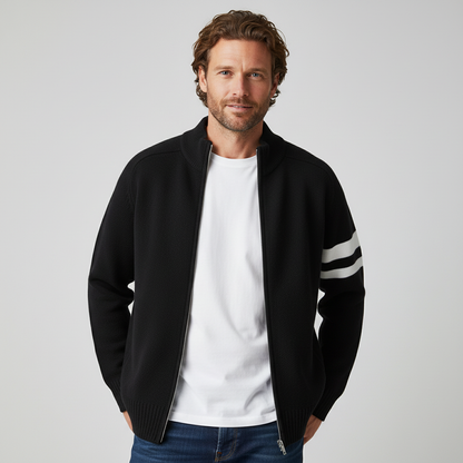 Kingswood Knit Zip Sweater