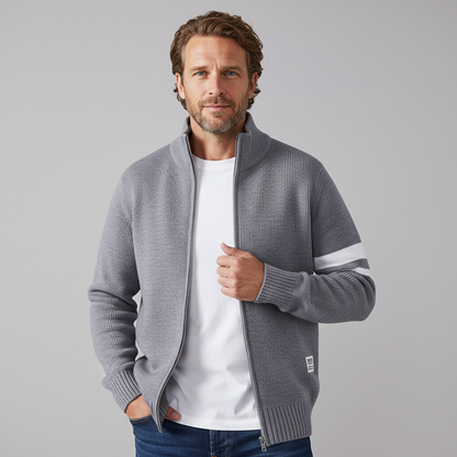Kingswood Knit Zip Sweater