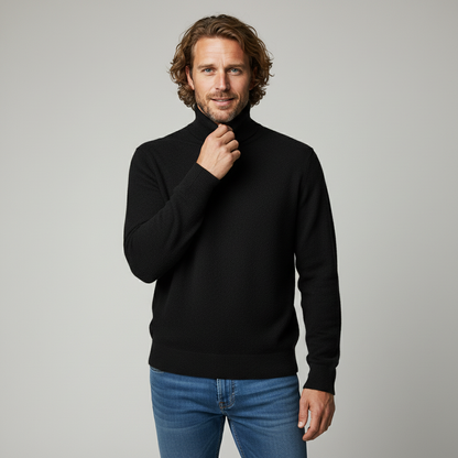 The Madison Luxe Cashmere Pullover