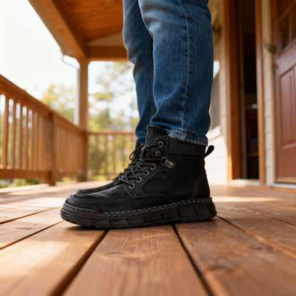 Trailmaster Leather Moc-Toe Boots