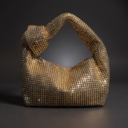 Shimmer Luxe Shoulder Bag