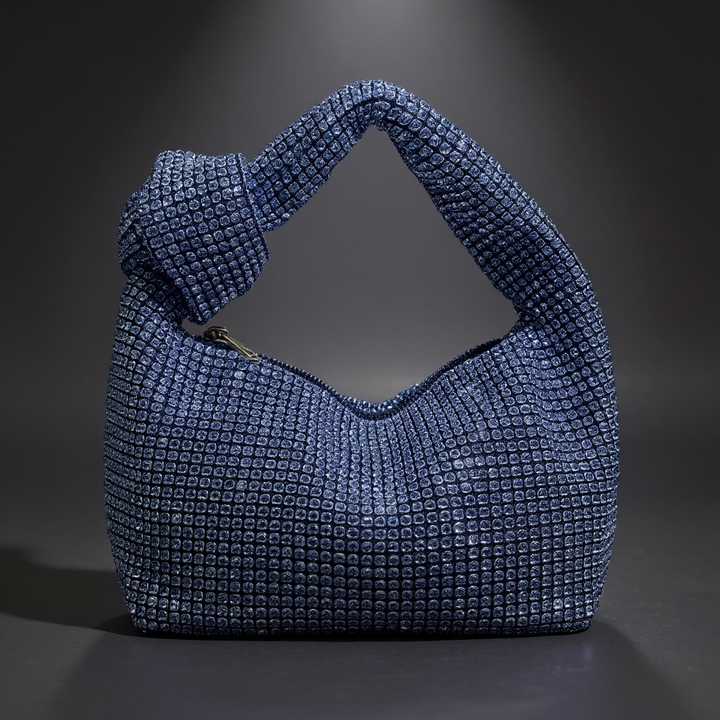 Shimmer Luxe Shoulder Bag