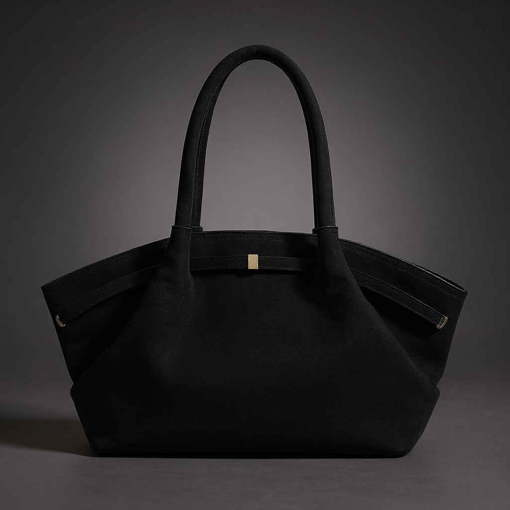 Sculptural Leather Handbag