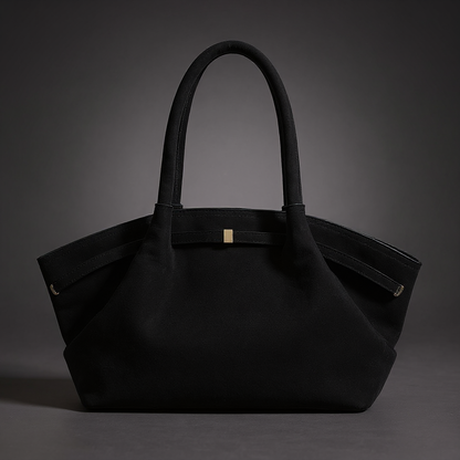 Sculptural Leather Handbag