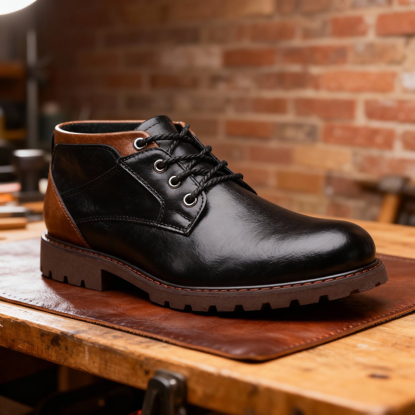 The Navigator Rugged Ankle Boot