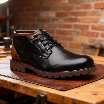 The Navigator Rugged Ankle Boot