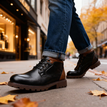 The Navigator Rugged Ankle Boot