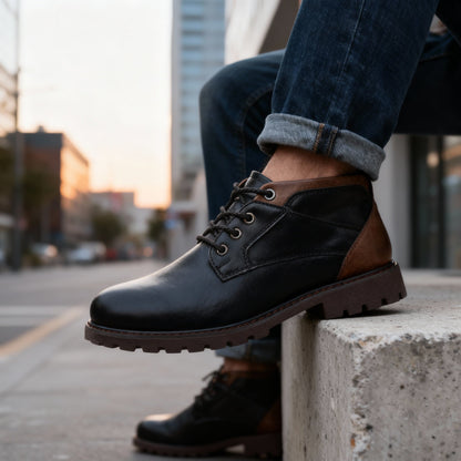The Navigator Rugged Ankle Boot