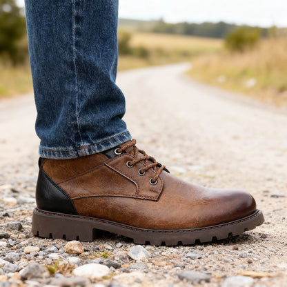 The Navigator Rugged Ankle Boot