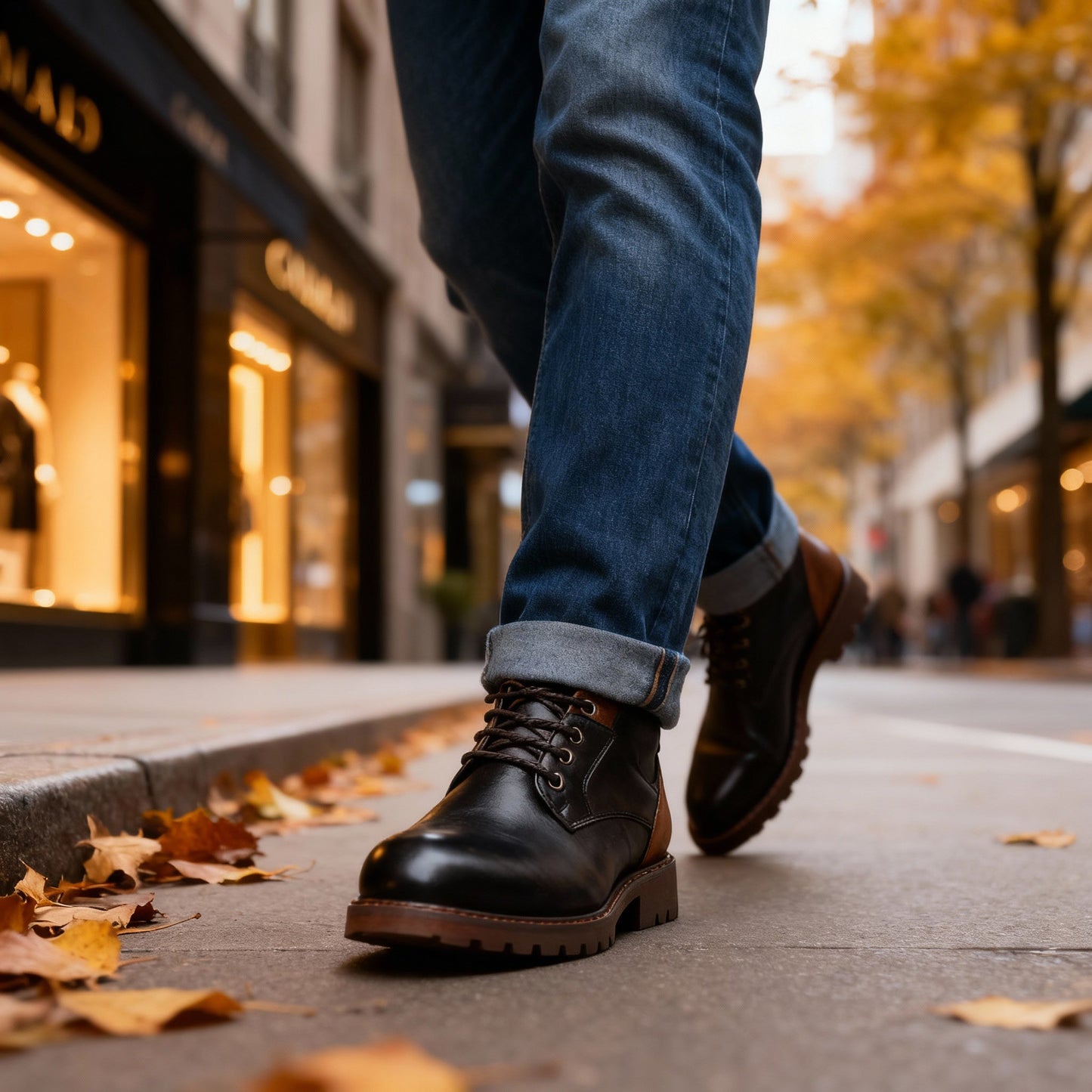 The Navigator Rugged Ankle Boot