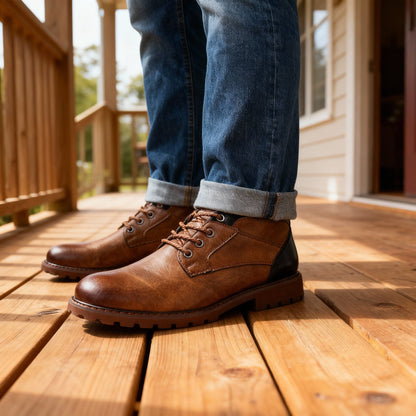 The Navigator Rugged Ankle Boot