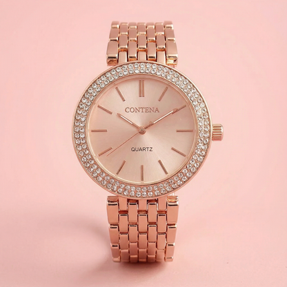 The Luminous Link Bracelet Watch