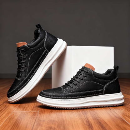 Nubuck Terracotta-Tab Trainer